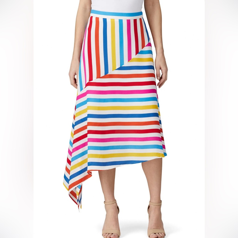 Color Me Courtney Elle Midi Skirt Size 6 - Picture 2 of 4